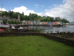 Tobermory. A classic picture of the different coloured houses.
