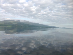 Mull - Beautiful morning - on the way to Tobermory.